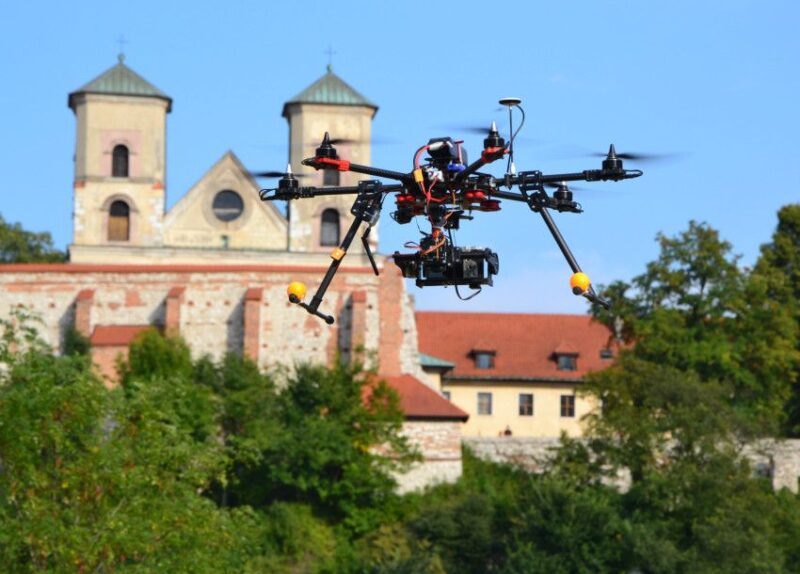 Jak robić zdjęcia lotnicze z drona